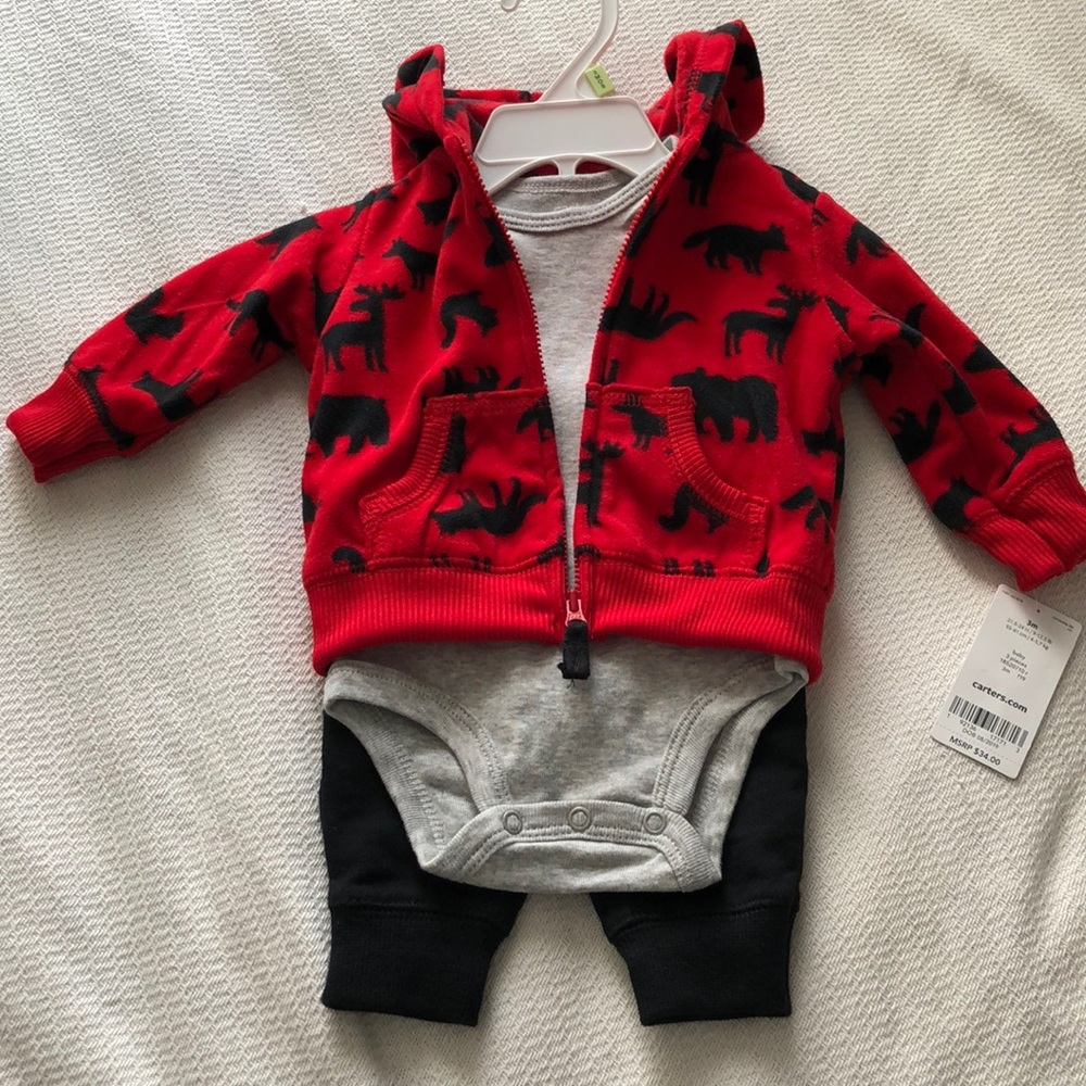 Carters 3M set